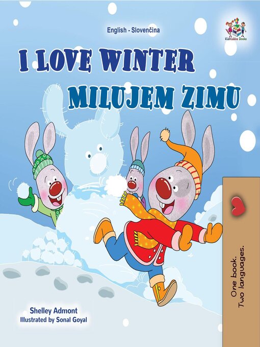 Title details for I Love Winter / Milujem zimu by Shelley Admont - Available